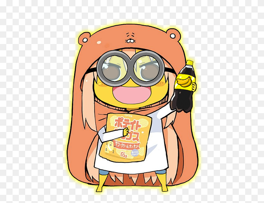 Why Himouto Umaru Chan Know Your Meme, Cleaning, Person, Animal, Bird Transparent PNG