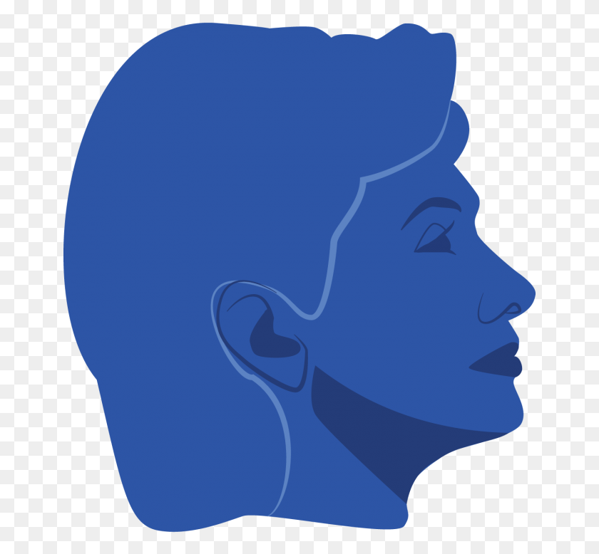 665x718 Why I Am Voting For Hillary Clinton Illustration, Head, Face HD PNG Download