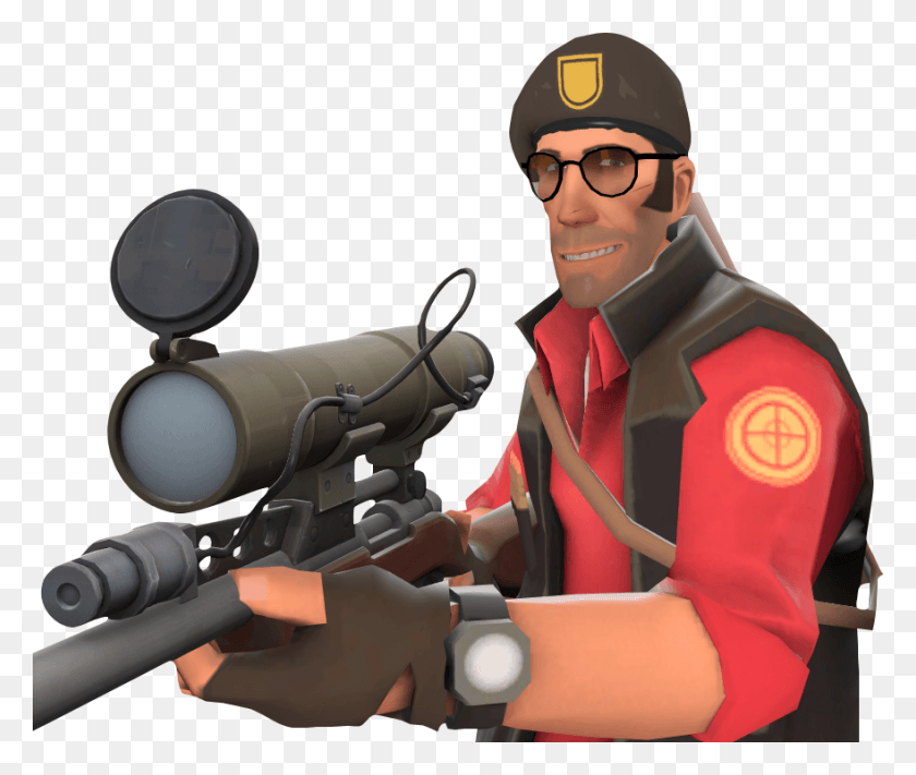 880x735 Why Is Bills Hat So Expensive Tf2 Bills Hat Sniper, Person, Human, Weapon HD PNG Download