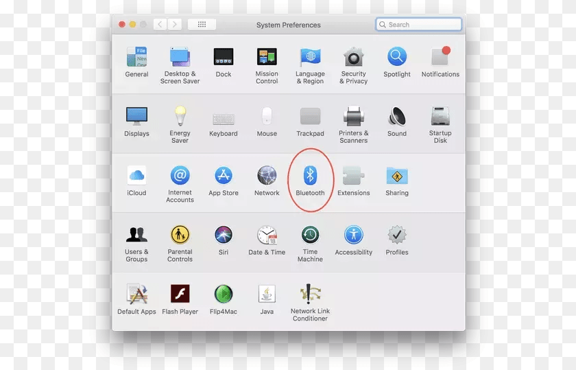 591x539 Why Is My Macs Bluetooth Not Available Bluetooth On Computer How To Open, Electronics, Mobile Phone, Phone, Person PNG