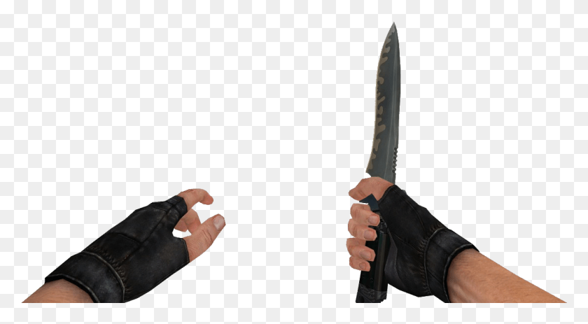 1106x572 Why Isn39t A Knife In The Game This Is Literally The Counter Strike Source Surf, Person, Human, Weapon HD PNG Download