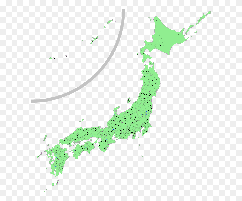 623x637 Why Japanese Assume That People Who Appear Non Asian Japan Map, Diagram, Plot, Atlas HD PNG Download