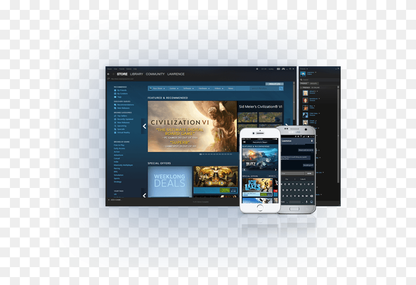 616x516 Why Join Steam Operating System, Mobile Phone, Phone, Electronics Descargar Hd Png