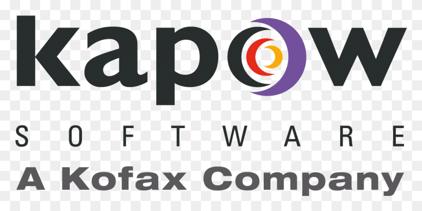1067x493 Why Kapow Is The Best Rpa Platform Kofax Kapow Logo, Text, Alphabet, Number HD PNG Download
