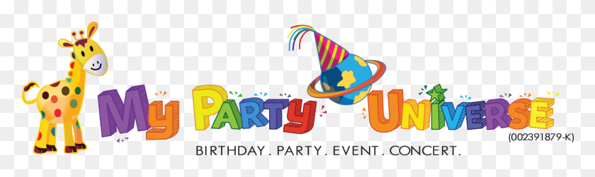 1366x336 Why My Party Universe, Clothing, Apparel, Party Hat HD PNG Download