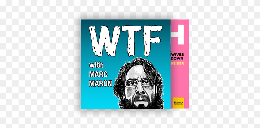 381x354 Why Premium Wtf With Marc Maron, Poster, Advertisement, Person Descargar Hd Png