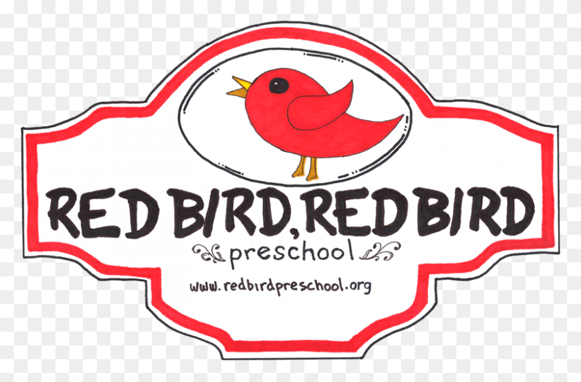 800x506 Why Red Bird Red Bird Preschool, Text, Label, Animal HD PNG Download