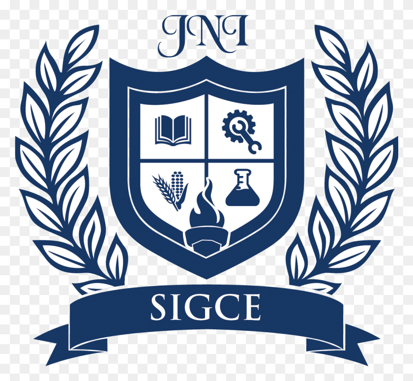 1060x972 Why Sigce Rajeev Gandhi College Of Management Studies Logo, Symbol, Emblem, Armor HD PNG Download