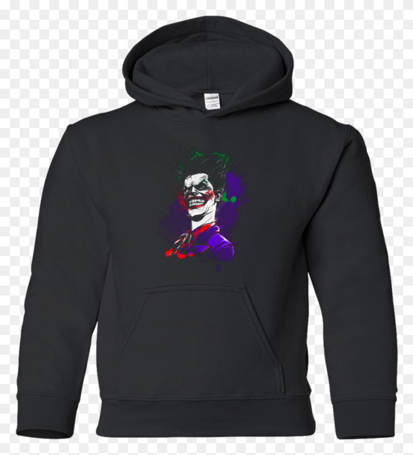 913x1012 Why So Serious Youth Hoodie Betty Ford Clinic Hoody, Clothing, Apparel, Sweatshirt HD PNG Download