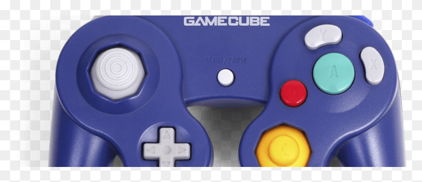 966x376 Why The Nintendo Gamecube Failed Gamecube Controller Switch, Electronics, Purple, Video Gaming HD PNG Download