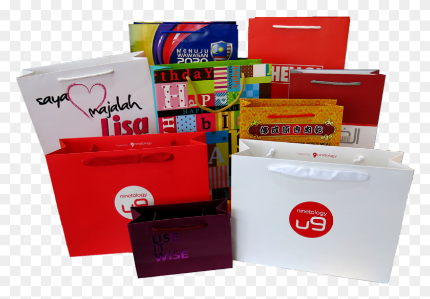 785x529 Why Use Paper Bag Printing For Marketing Purposes Printed Paper Bag, Box, Cardboard, Carton HD PNG Download