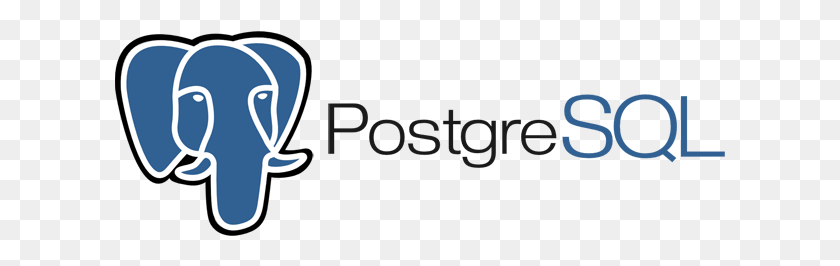 611x206 Почему Мы Начали Использовать Postgresql С Помощью Slick Next To Transparent Postgresql Logo, Text, Symbol, Alphabet Hd Png Download