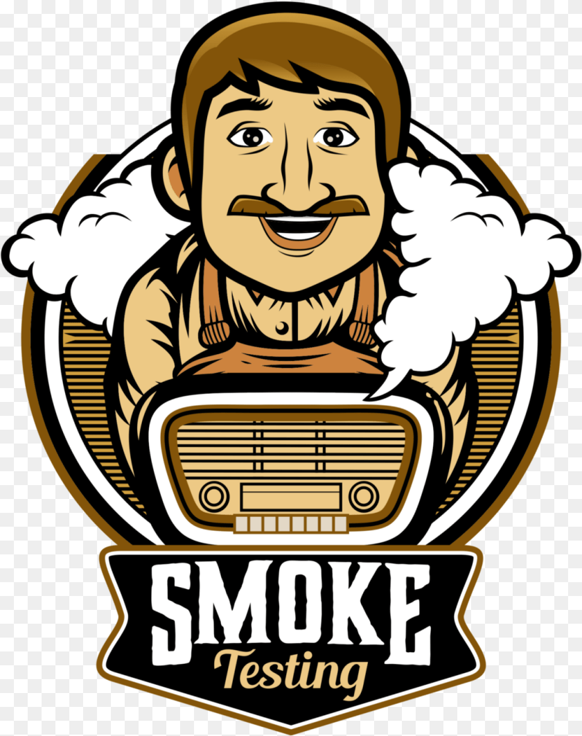 Why You Should Smoke Test Your Sample Code And How To Do It Cartoon, Logo, Baby, Face, Head Transparent PNG