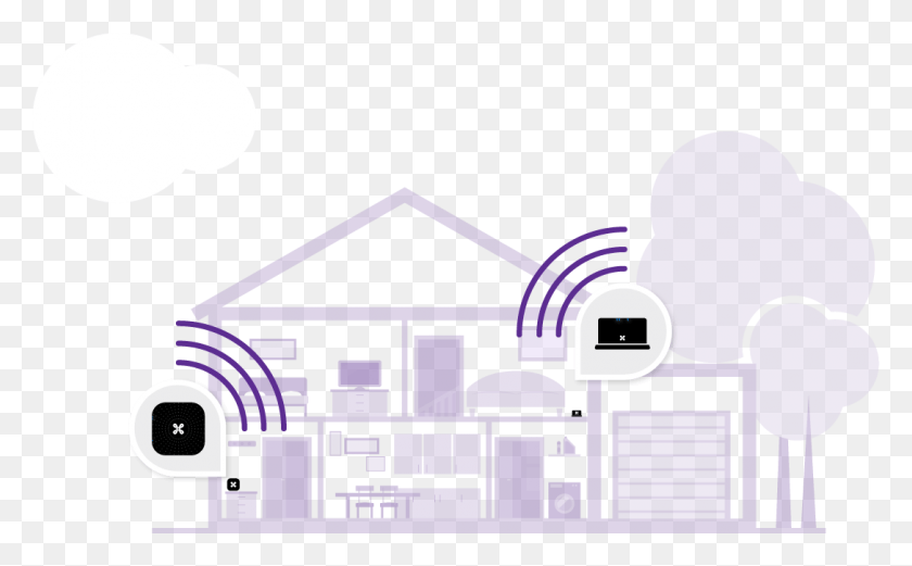 1087x643 Wi Fi Booster House, Kiosk, Urban HD PNG Download