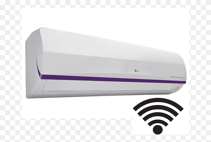 669x507 Wi-Fi Включен Потолок, Ванна, Ванна, Кондиционер Hd Png Скачать