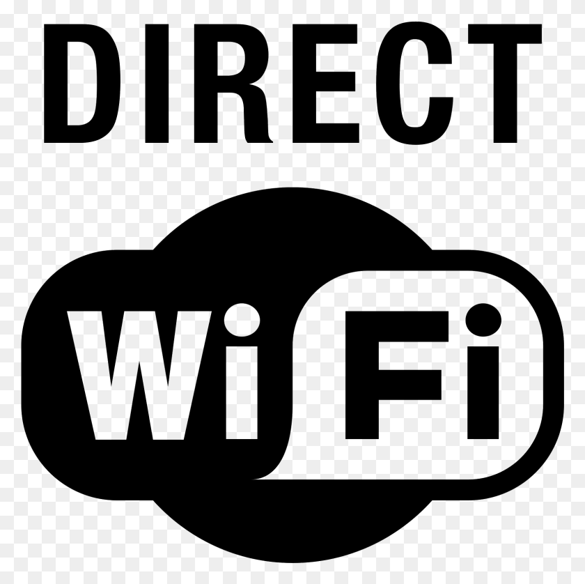 1577x1574 Wi Fi Logo Wifi Direct Logo, Gray, World Of Warcraft HD PNG Download