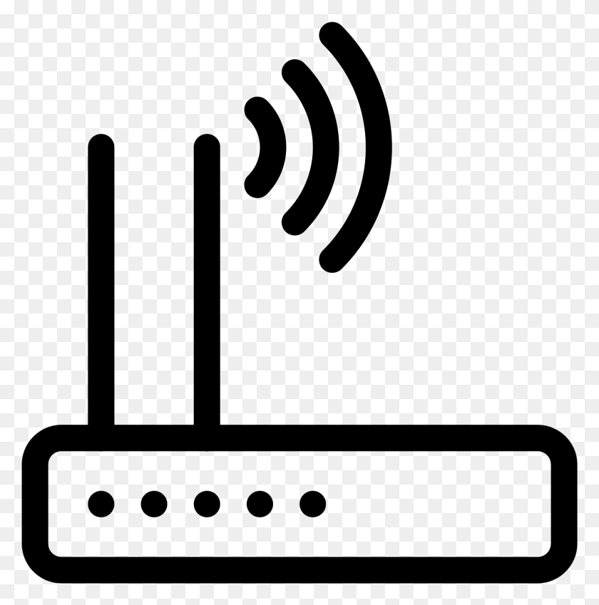 1335x1351 Wi Fi Router Icon Wi Fi Router Icon, Gray, World Of Warcraft HD PNG Download