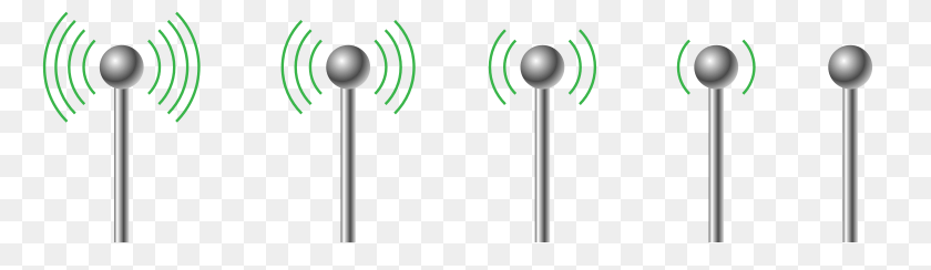 Wi Fi Signal Icons, Cutlery, Fork, Spoon Clipart PNG