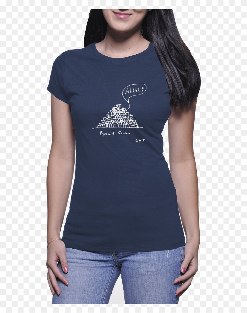 530x1001 Wi Pyramid Scream Jerome Valeska Camiseta Png / Ropa Hd Png