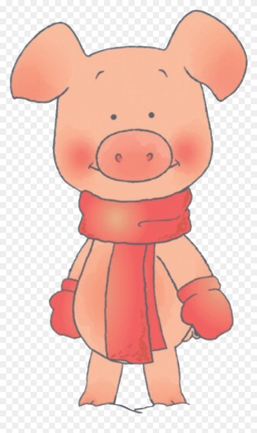 894x1553 Wibbly Pig Wibbly Pig Cartoon, Фигурка, Игрушка, Пробка Png Скачать