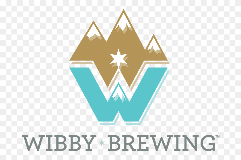 690x497 Wibby Brewing Presents A New Year39s Eve Disco Party Wibby Brewing Logo, Symbol, Star Symbol, Trademark HD PNG Download
