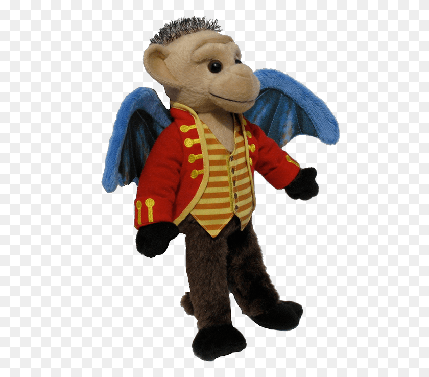 492x678 Wicked Chistery Monkey, Toy, Teddy Bear, Mascot HD PNG Download