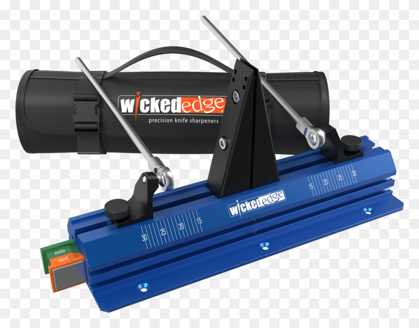 1144x879 Wicked Edge Go Deluxe Holiday Special Knife Sharpener, Tool, Machine, Monitor HD PNG Download