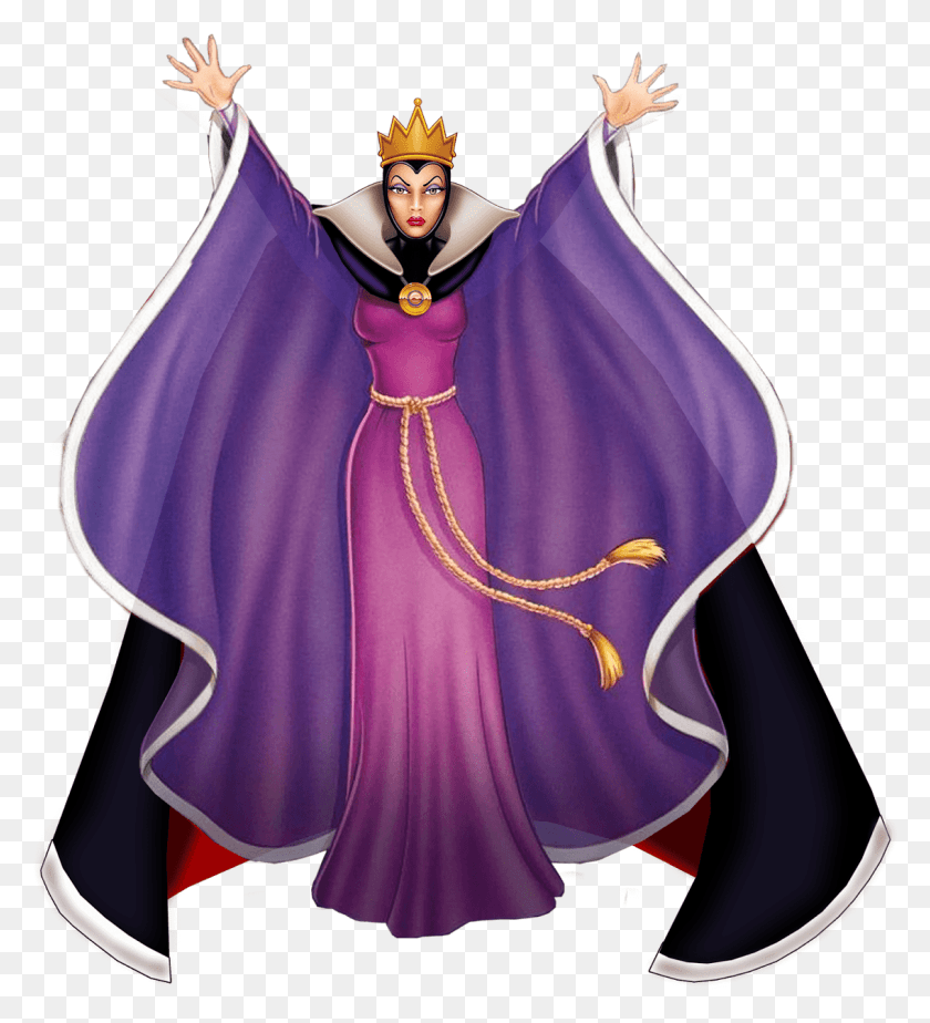 1134x1257 Wicked Evil Evil Queen Snow White, Clothing, Apparel, Cape Descargar Hd Png