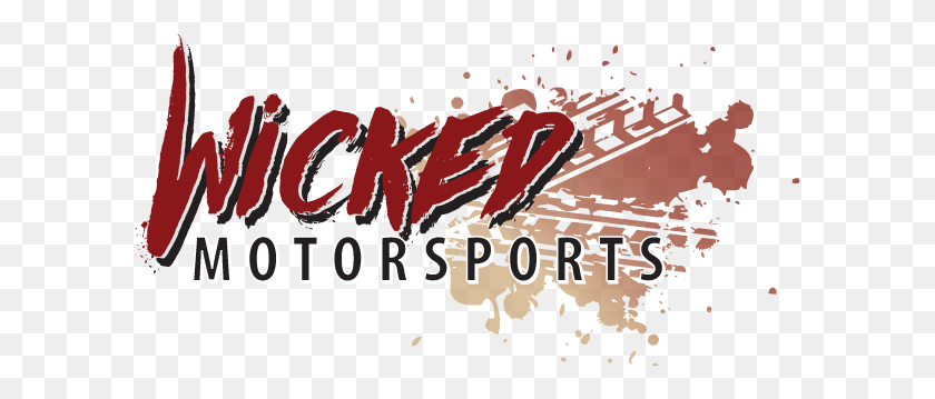 599x299 Wicked Motorsports Каллиграфия, Текст, Плакат, Реклама Hd Png Скачать