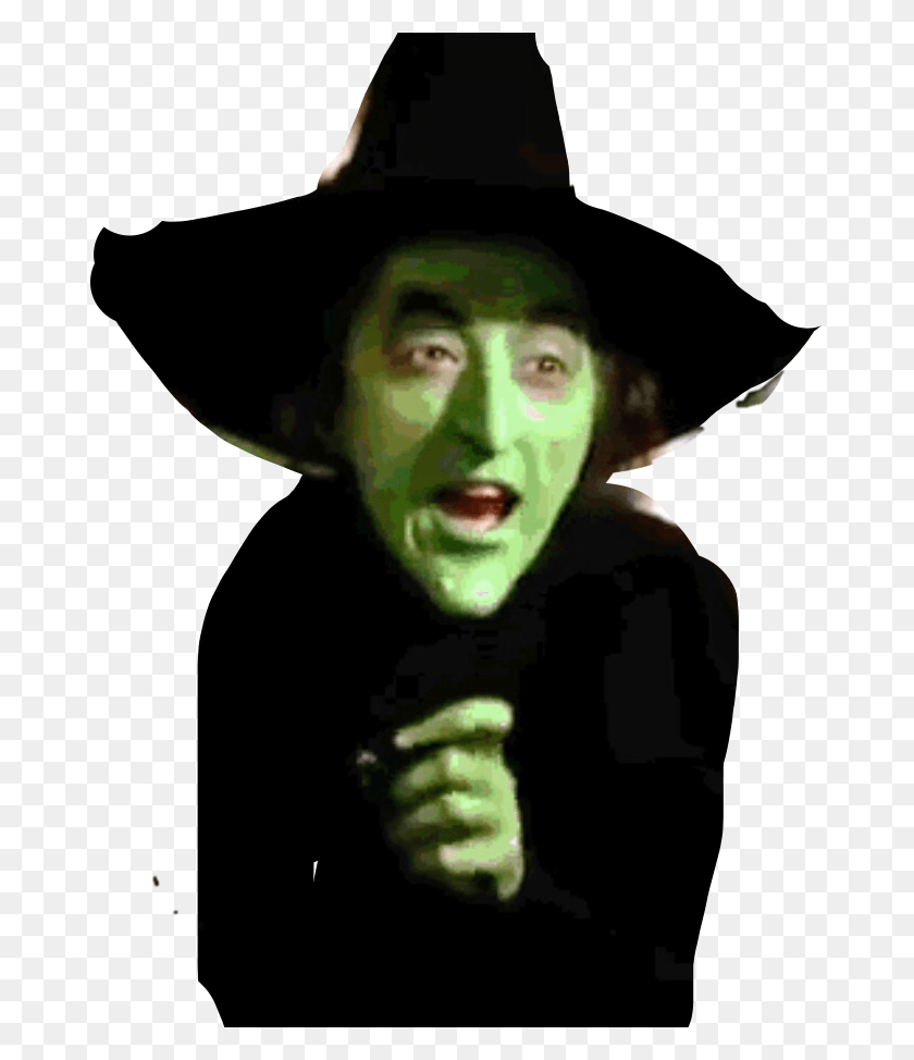 675x914 Wicked Witch Freetoedit Wicked Witch Of The West, Clothing, Apparel, Person HD PNG Download