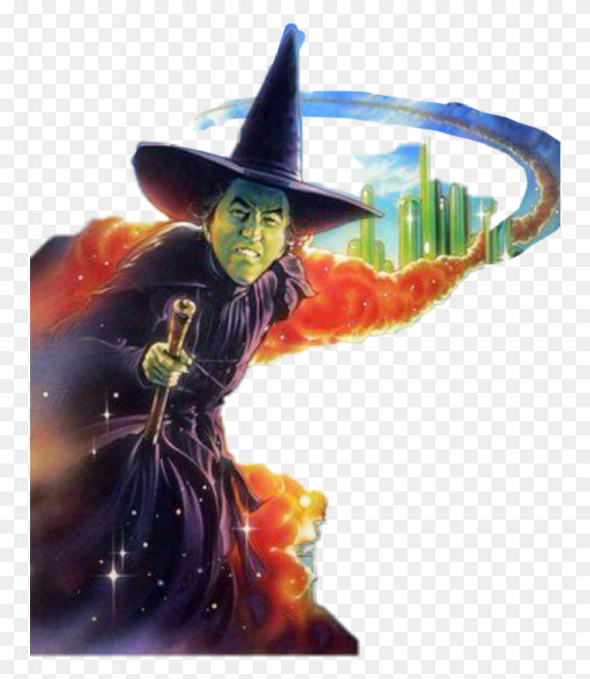 757x907 Wickedwitch West Oz Wizardofoz Witch Action Figure, Hat, Clothing, Apparel HD PNG Download