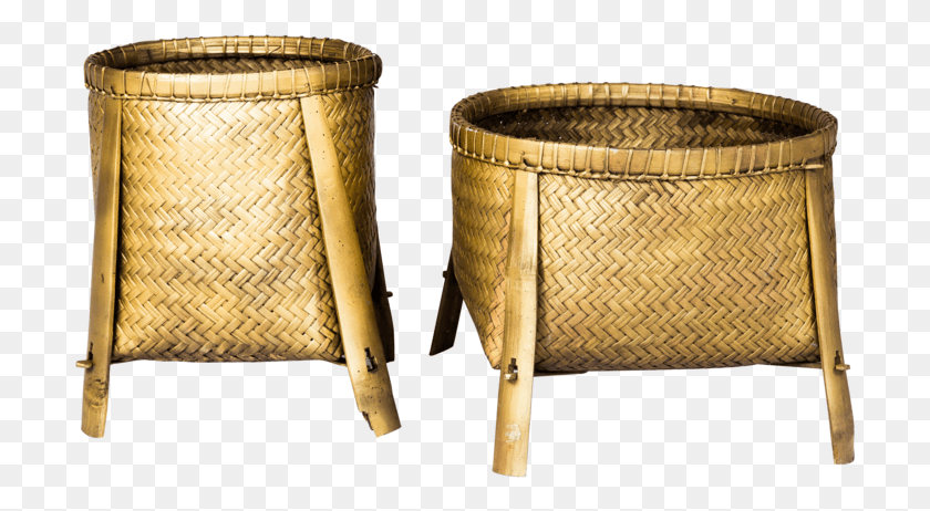 706x402 Wicker, Basket, Chair, Furniture HD PNG Download