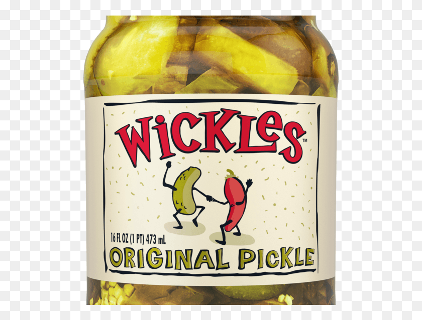 511x578 Wickles Pickles Production Returning To Alabama Tursu, Relish, Food, Pickle HD PNG Download