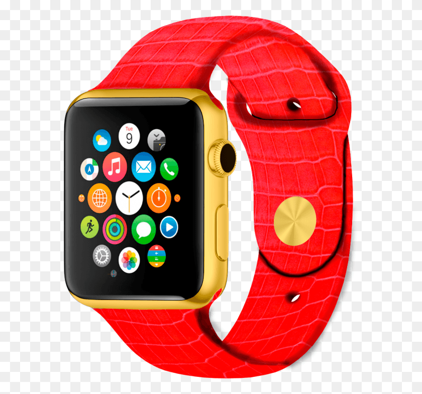 587x724 Wide Apple Watch Bands, Wristwatch, Digital Watch, Accessories HD PNG Download