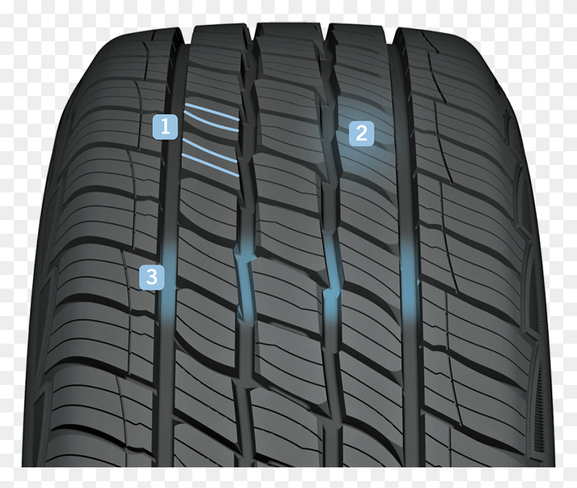 906x755 Wide Circumferential Grooves Cooper Adventurer H T Cuv, Tire, Wheel, Machine HD PNG Download
