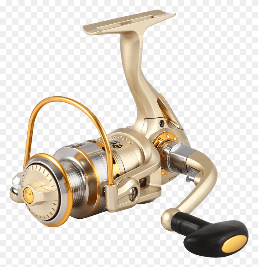 884x916 Wide Range Of Fishing Reel, Sink Faucet HD PNG Download