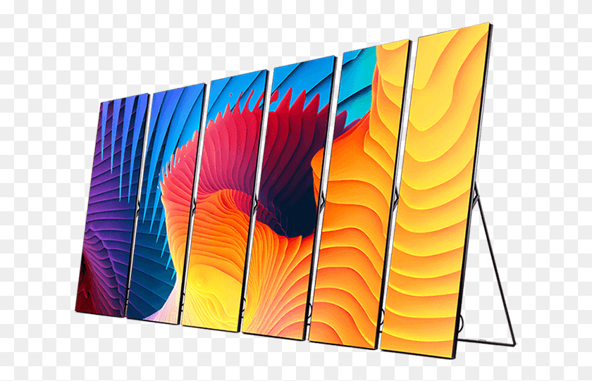 630x481 Wide Viewing Angle With More Realistic Color Reproduction Poster Led Display, Screen, Electronics, Monitor HD PNG Download