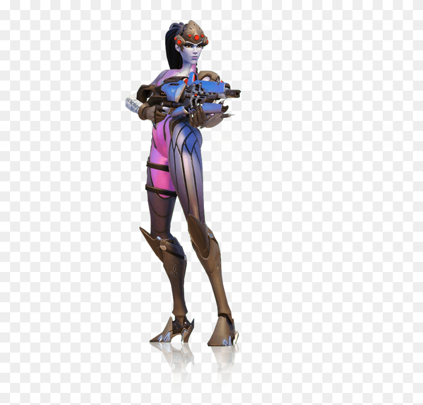 343x744 Widowmaker, Costume, Person, Human HD PNG Download