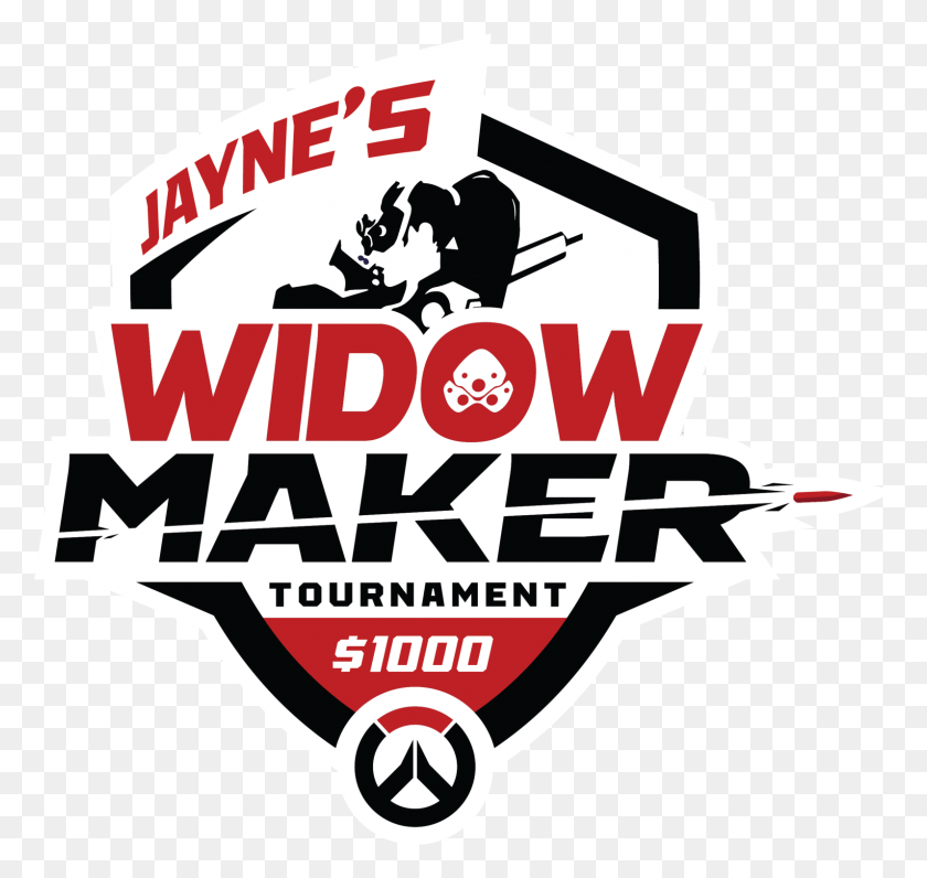 1593x1504 Widowmaker Diehard Or Just Someone That Loves Competitive Graphic Design, Logo, Symbol, Trademark HD PNG Download