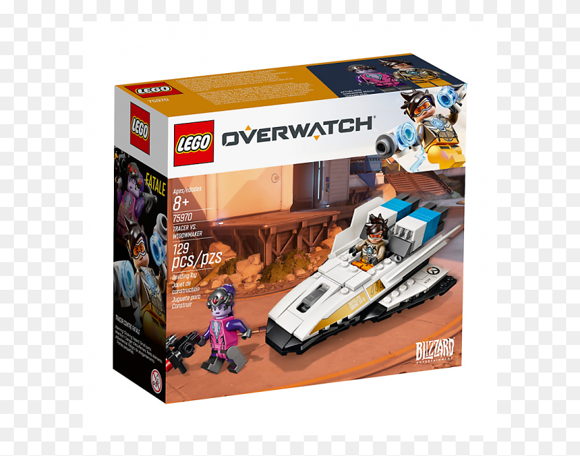 601x601 Роковая Вдова Lego Overwatch Sets 2019, Игрушка, Автомобиль, Автомобиль Hd Png Скачать