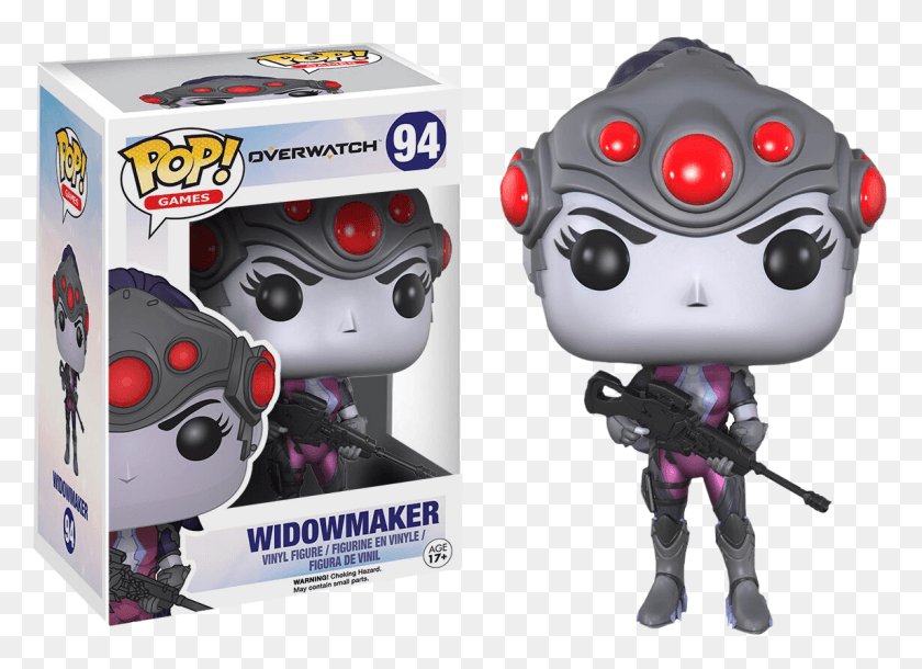 1145x808 Descargar Png Widowmaker Pop Figura De Vinilo Overwatch Widowmaker Funko Pop, Juguete, Robot Hd Png