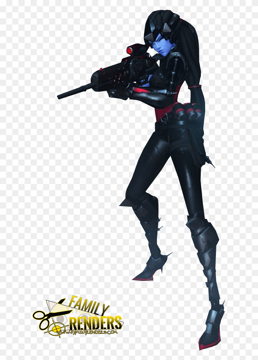 631x1114 Widowmaker Render, Toy, Costume, Clothing HD PNG Download