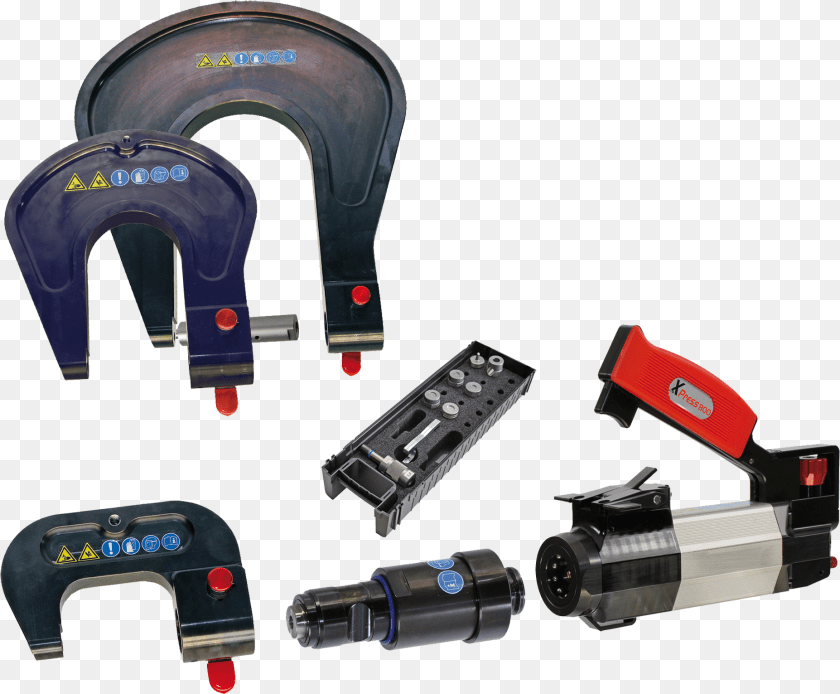 Wielander Schill Xpress, Clamp, Device, Tool Sticker PNG