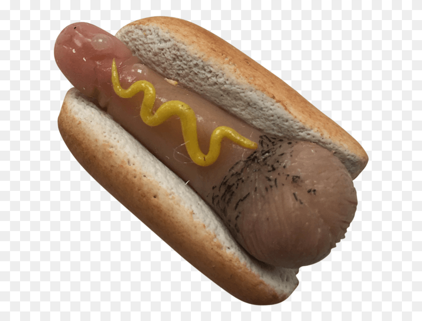 630x579 Wiener Dog Pin Chub Weiner, Hot Dog, Food, Bread HD PNG Download