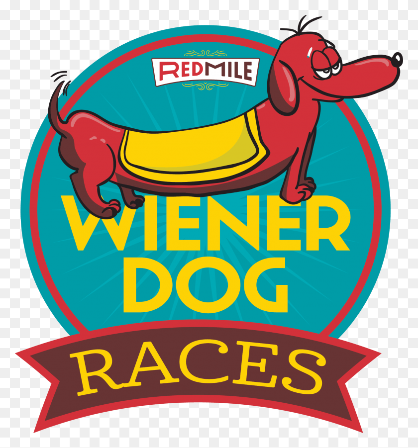 1886x2035 Wiener Dog Racing Cartoon, Logo, Symbol, Trademark HD PNG Download