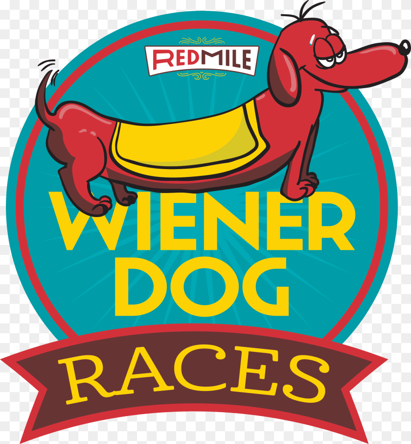 1886x2035 Wiener Dog Racing Cartoon, Circus, Leisure Activities, Advertisement, Poster Clipart PNG