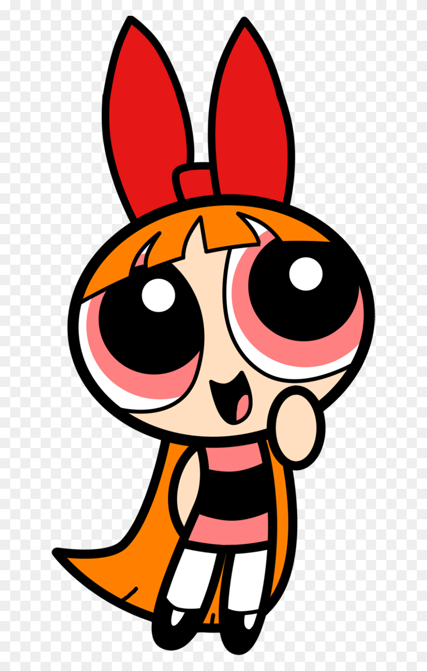 639x1258 Wife Didnt Know I Was Laughing At Her New Dress Album Blossom Powerpuff No Background, Label, Text, Halloween HD PNG Download
