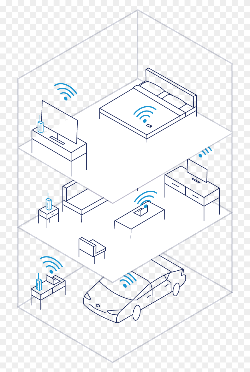727x1192 Wifi Boosters Aren39t Just For Whole Home Wireless Coverage Ceiling, Diagram, Plan, Plot HD PNG Download