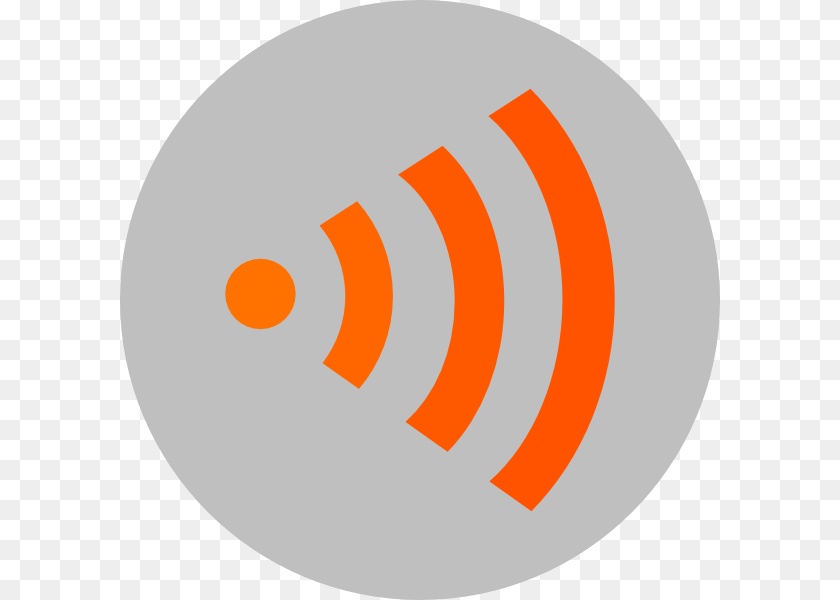 600x600 Wifi Icon Circle Circle, Logo, Disk PNG