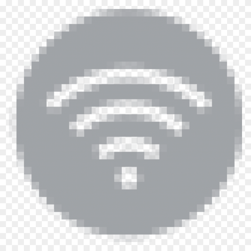 1024x1024 Значок Wi-Fi Растровая Графика, Электроника, Машина, Трафарет Hd Png Скачать